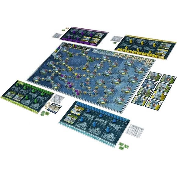 Power Grid: Outpost Board Game | Economic Strategy Game - Picture 2 of 2